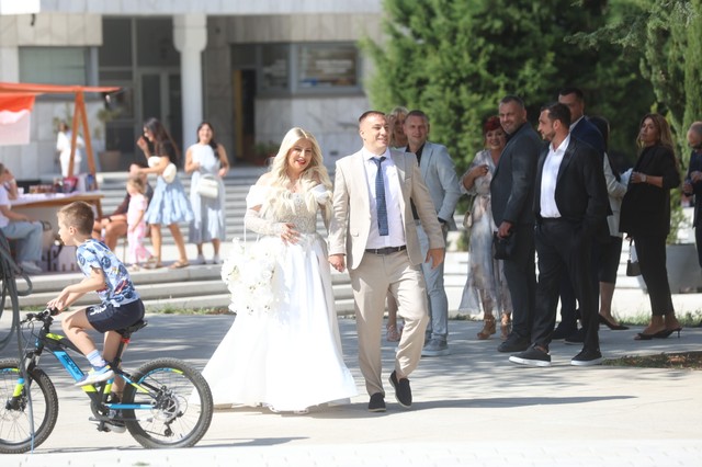 Dea Đurđević, venčanje