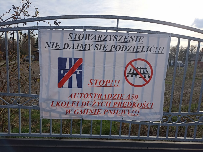 Stowarzyszenie, w którym działa Monika, organizuje protesty i spotkania informacyjne.