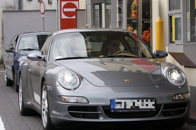 Porsche Tomasza Kammela