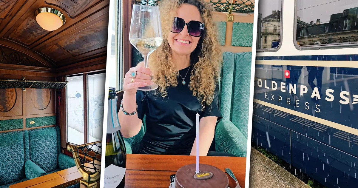 Podróż za darmo jednym najpiękniejszych pociągów świata. Jest tylko jeden warunek