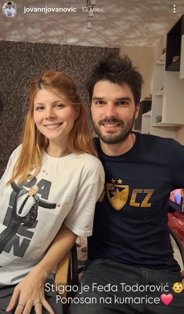 Porodila se Vanja Nenadić