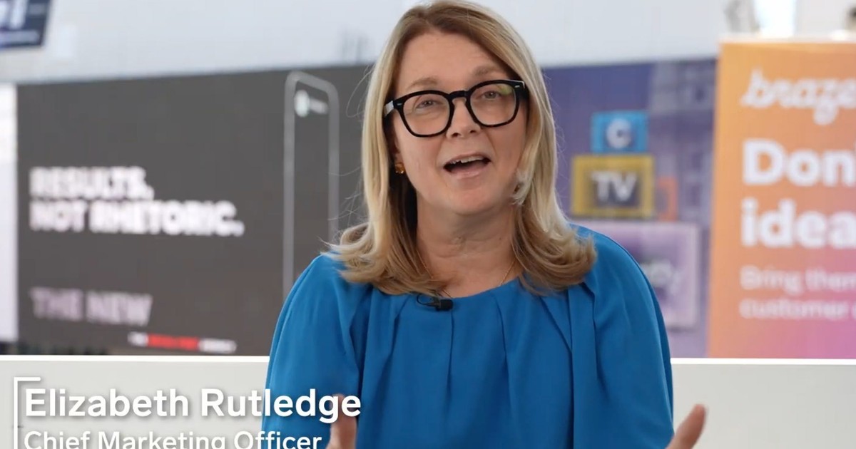 Marketing leaders have to help their companies keep pace with the ...