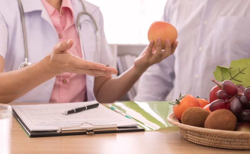 Voucher na wizytę u dietetyka