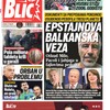 Blic naslovna strana za 3.2