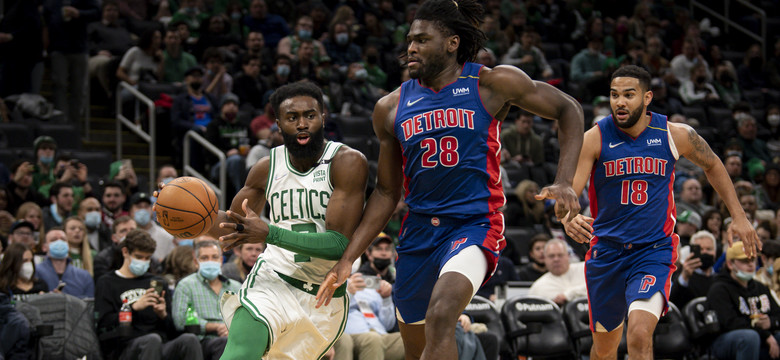 NBA: niezwykła seria zwycięstw Boston Celtics przerwana