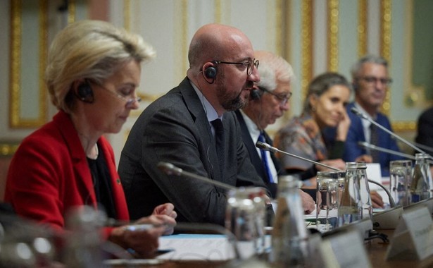 Ursula von der Leyen i Charles Michel