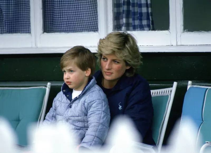 Księżna Diana i książę William / Tim Graham, Getty Images