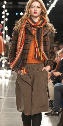 United Colors of Benetton - pokaz kolekcji jesień/zima 2012/2013