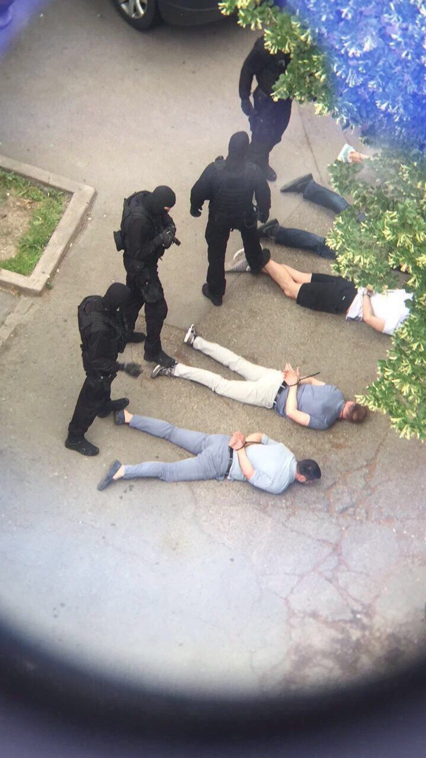 Hapšenje u "Durmitoru"