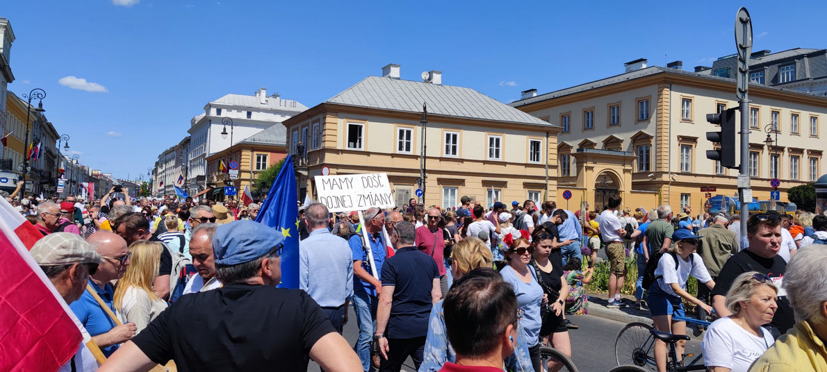 Marsz 4 czerwca. Zdjęcia internautów