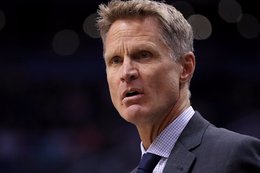 Steve Kerr says the media should stop covering Trump and LaVar Ball