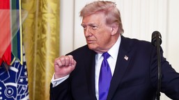 prezydent usa: mamy nieograniczone zapasy amunicji. wojny mogą trwać bez końca