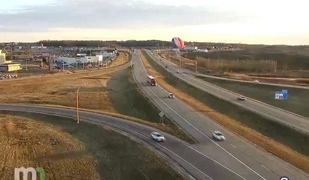 Snimak nesreće u Minesoti