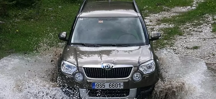 Skoda Yeti: czeska nowość