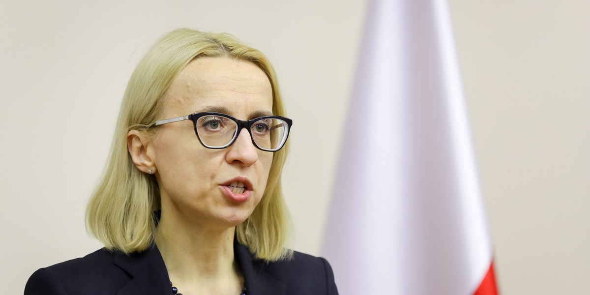 Teresa Czerwińska, minister finansów