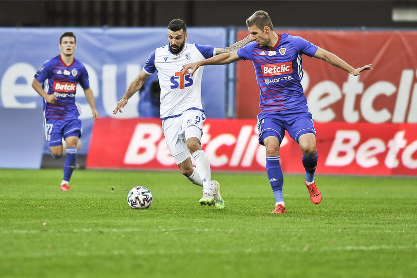 Lech Poznań pokonał Piast Gliwice 4:1