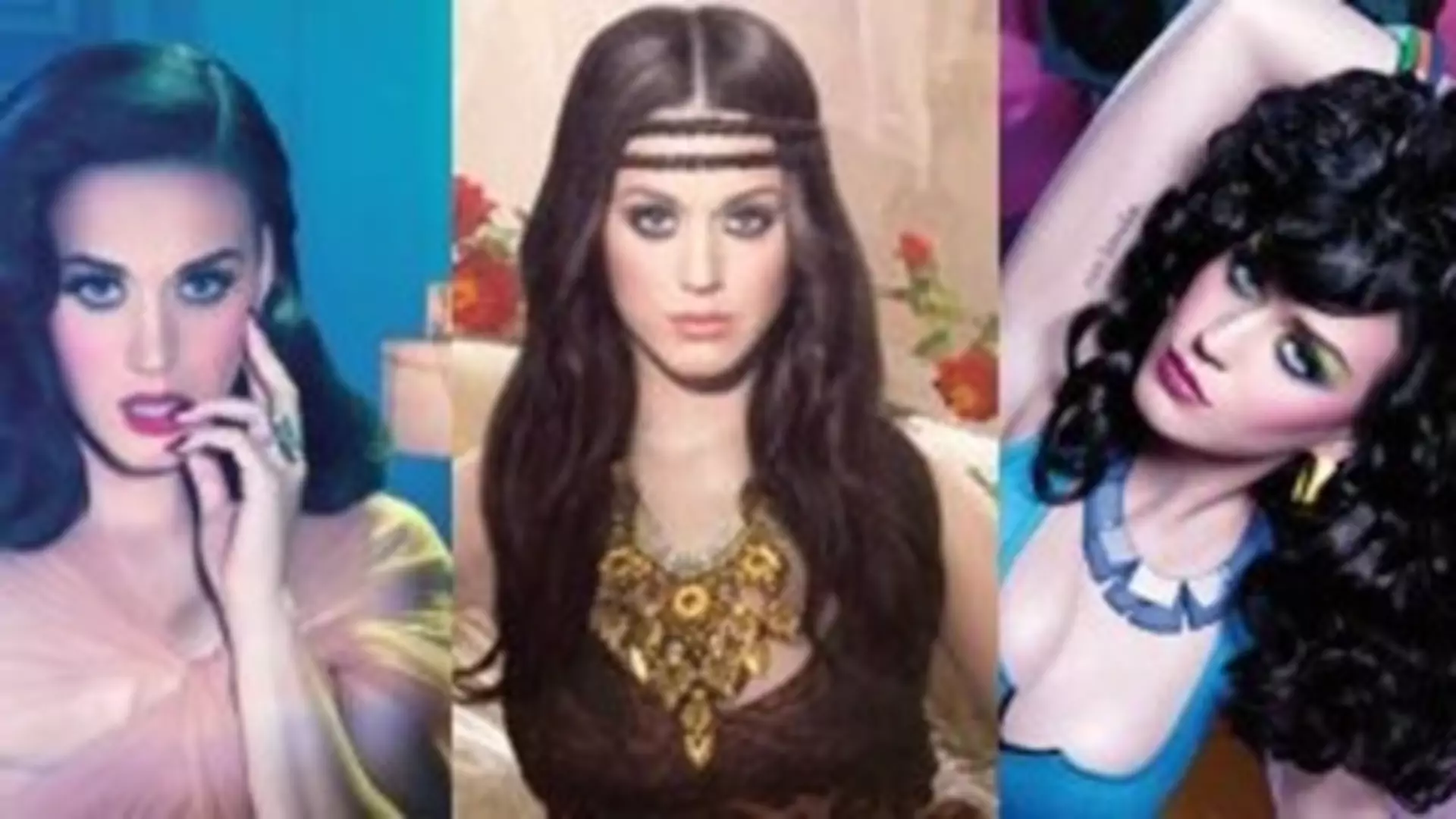 Trzy wcielenia Katy Perry w reklamie produktów do włosów!