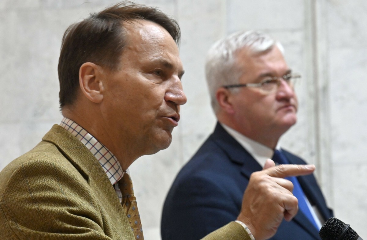 Radosław Sikorski w Kijowie