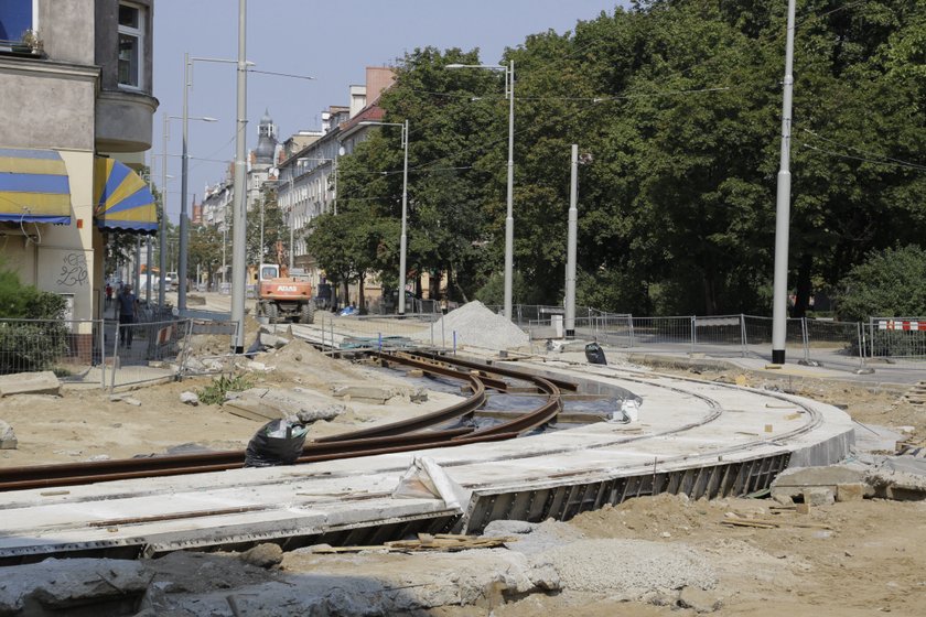 Tramwaje wracają na Nowowiejską