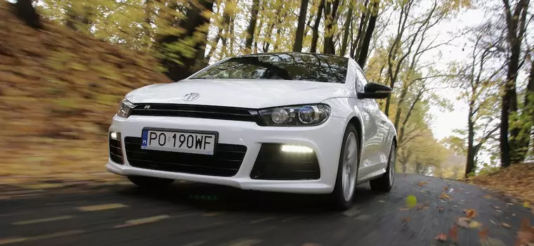 VW Scirocco R: Silne emocje gwarantowane