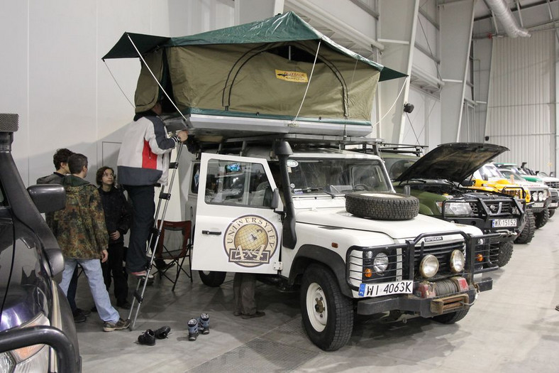 Targi Pojazdów 4x4 OffRoad Show Poland