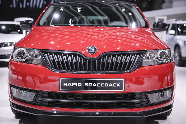 Skoda Rapid Spaceback Monte Carlo