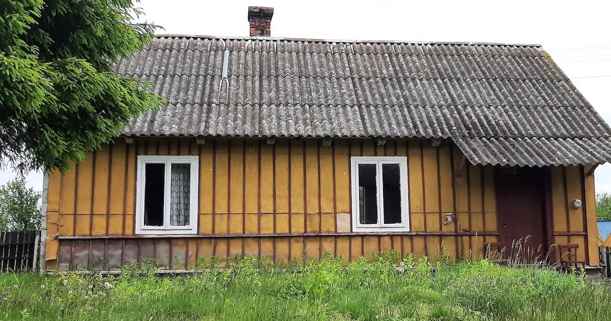 Para odnawia stary dom. "Znaleźliśmy skrzynię na broń"