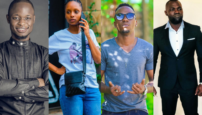 Kifesi, Sandara Brown, Rich Mavoko, and Mwarabu. List of Musicians and Managers who have ditched WCB Wasafi