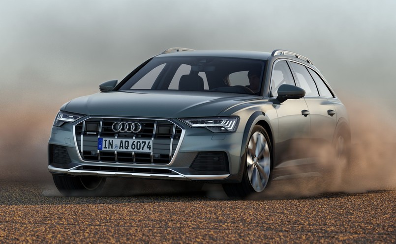 Audi A6 allroad quattro