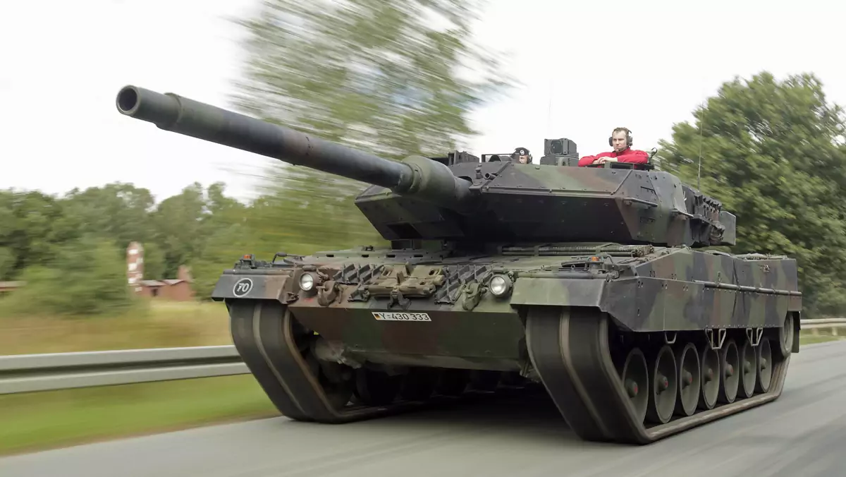 Leopard – te maszyny mają zmienić układ sił w Ukrainie