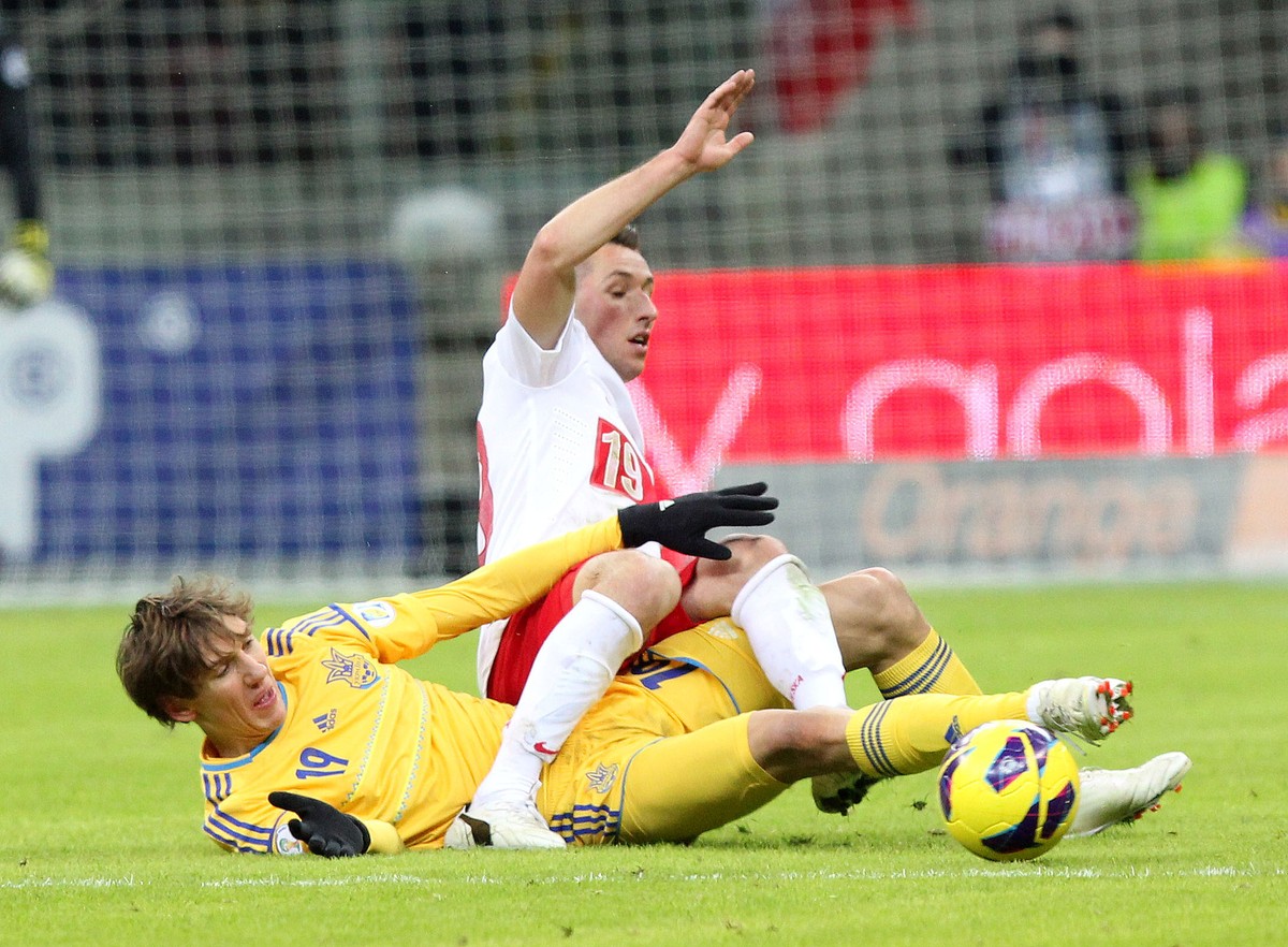 Klęska na Stadionie Narodowym. Polska - Ukraina 1:3