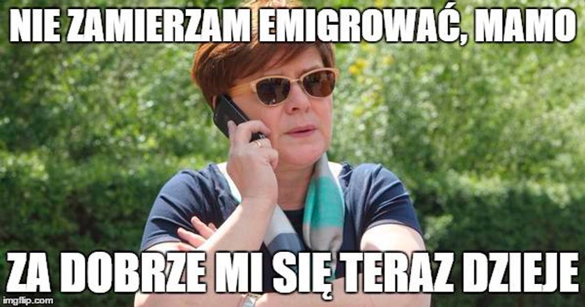 Nowe memy o Kopacz i Szydło