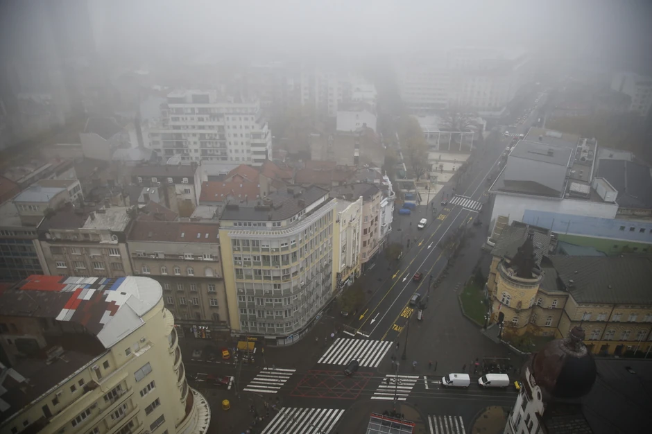 Samo magla može da pokvari pogled