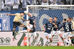 Lech trzeci raz z rzędu bez zwycięstwa. Motor mocno ruszył do przodu, ale szybko dał się dogonić