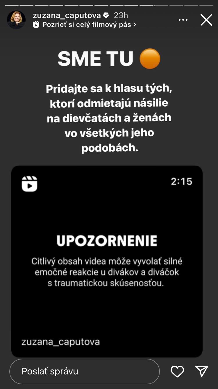 Čaputová spustila novú platformu.