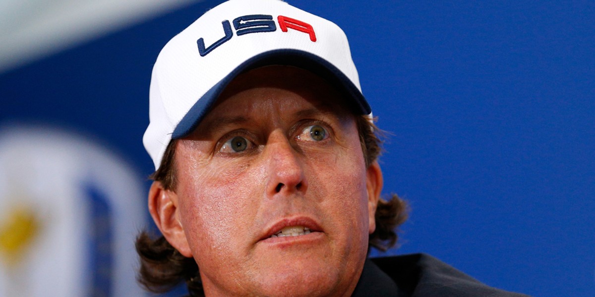 Phil Mickelson.