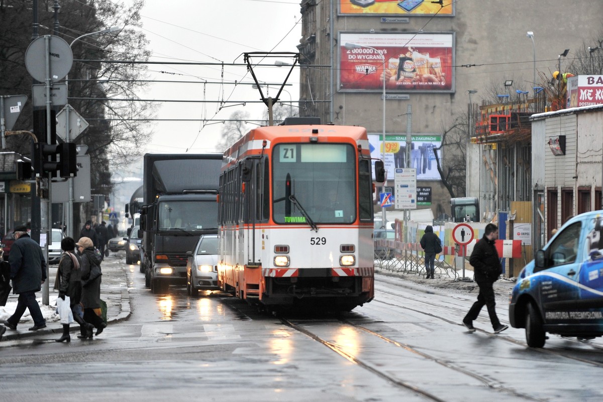 Łódzkie tramwaje stanęły. Dramat 13-latka