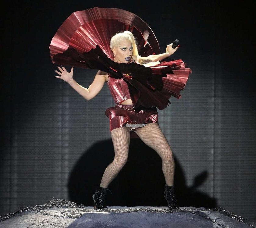 Lady Gaga MTV EMA 2011