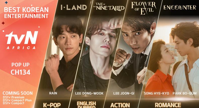 K-drama lovers, tvN is coming to DStv on March 1!