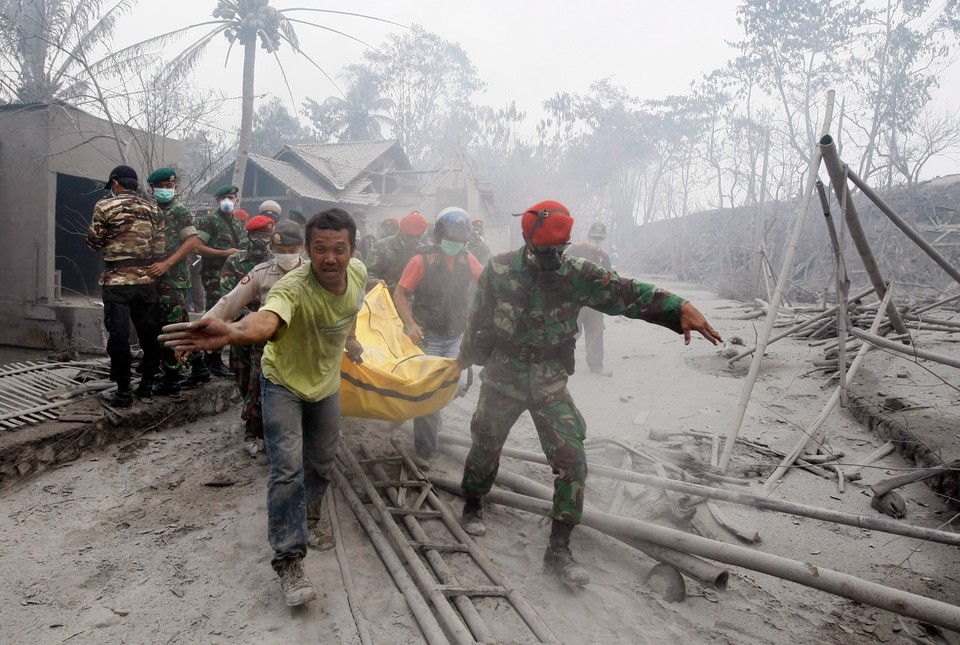 INDONESIA MOUNT MERAPI ERUPTION