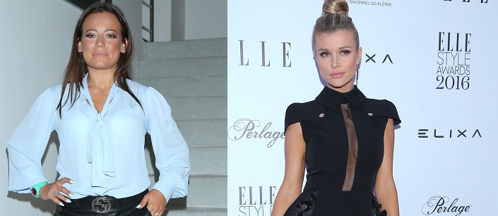 Anna Mucha vs Joanna Krupa