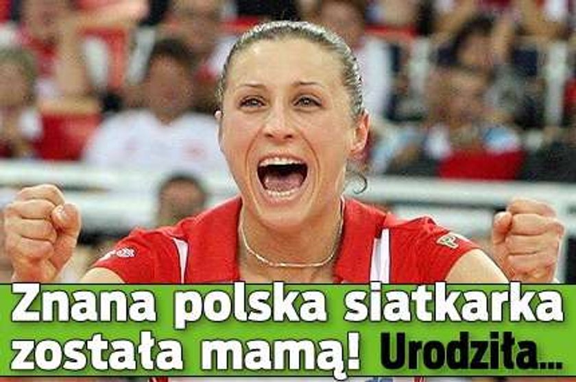 Znana polska siatkarka została mamą! Urodziła...