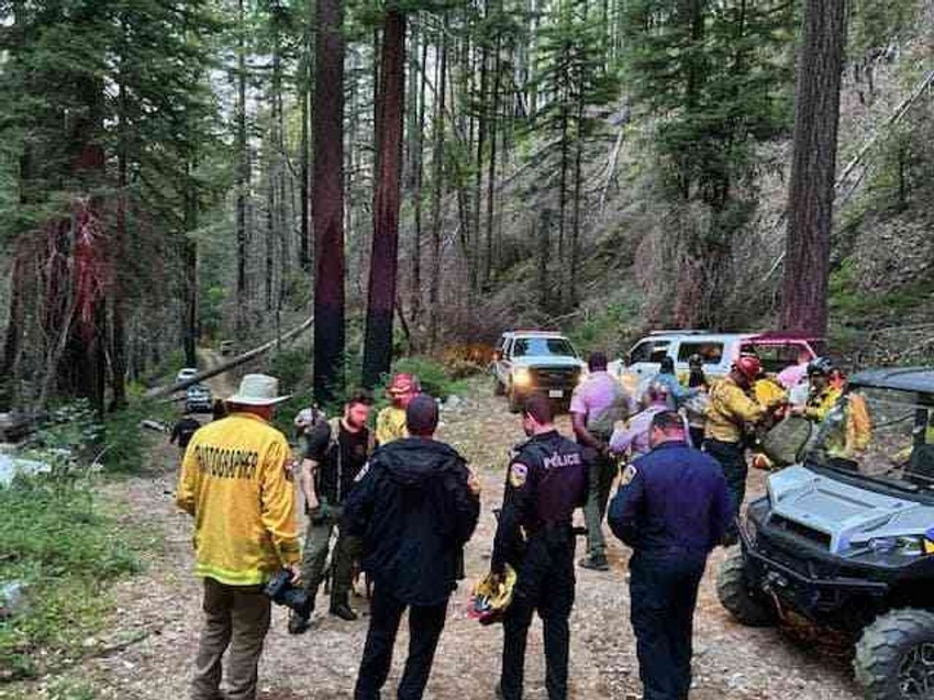 Pronađen muškarac u Kaliforniji