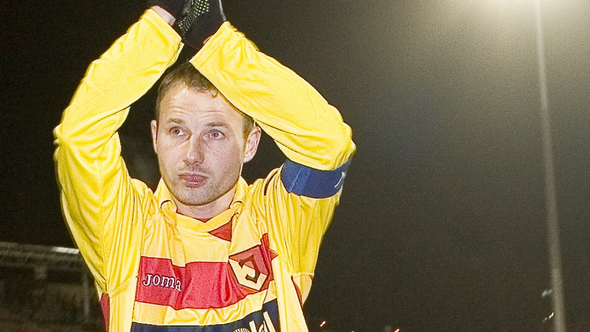 Jagiellonia Białystok w niedzielę efektownie pokonała przed własną publicznością ŁKS Łódź 4:0. Dwie bramki w tym meczu zdobył niezawodny snajper "Jagi", Tomasz Frankowski.