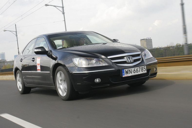 Używana Honda Legend - na te podzespoły trzeba zwrócić uwagę