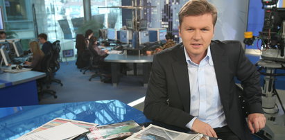 Dziennikarz TVN24 pogryziony przez pluskwy