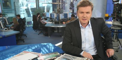 Dziennikarz TVN24 pogryziony przez pluskwy