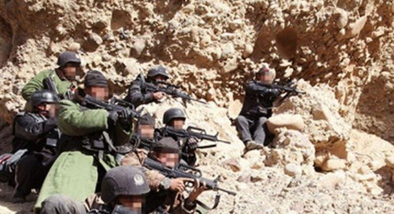 China forces used flamethrower to hunt Xinjiang terrorists