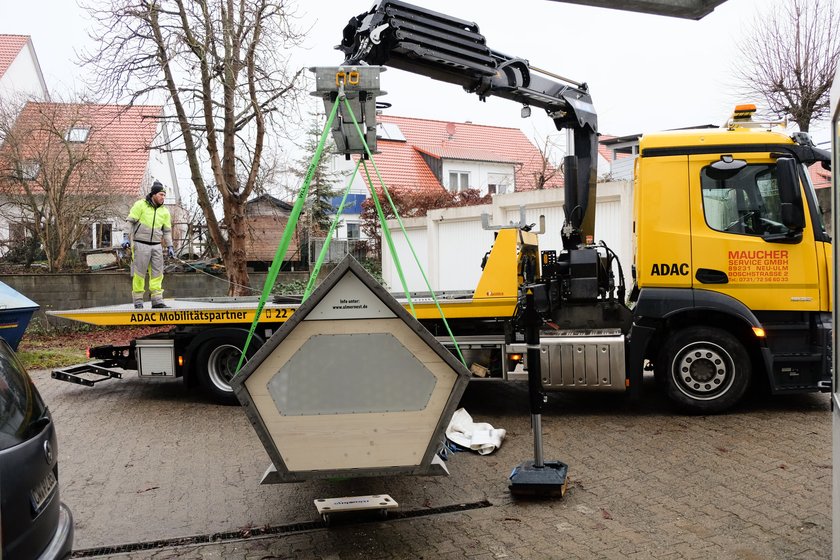 Niezwykły wynalazek Niemców. Tak chcą pomóc bezdomnym w zimę