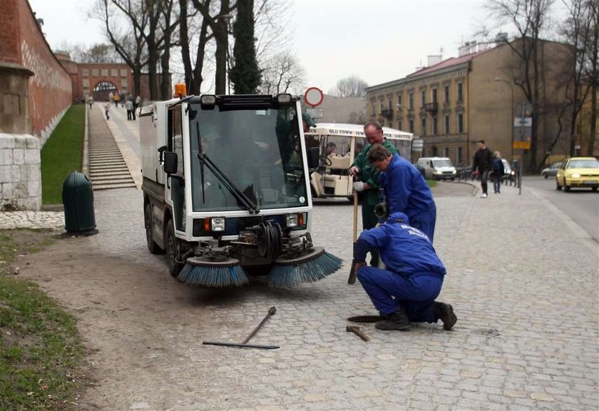 Kraków szykuje się do pogrzebu